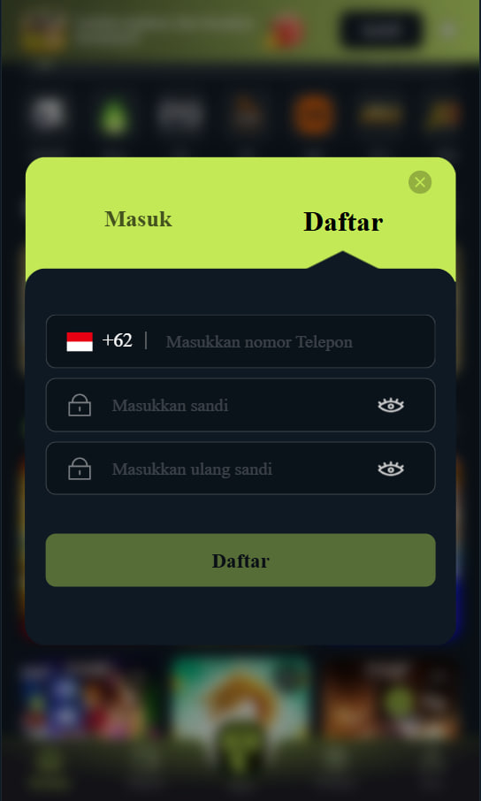 rk55 daftar