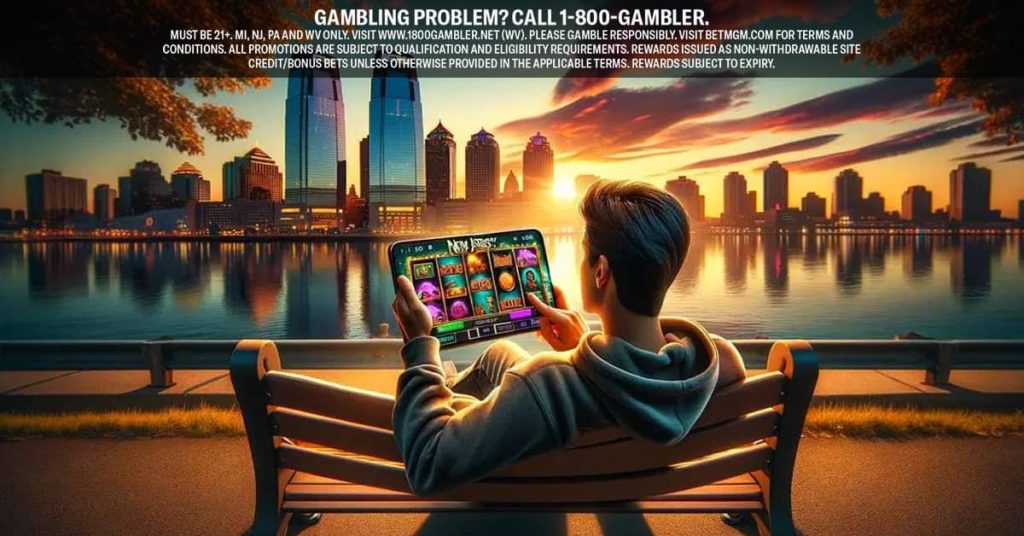 BetMGMCasino Social Apr18 Best Online Casino in New Jersey