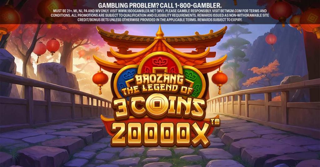 BetMGMCasino Social Jun44 Baozang the Legend of 3 Coins min