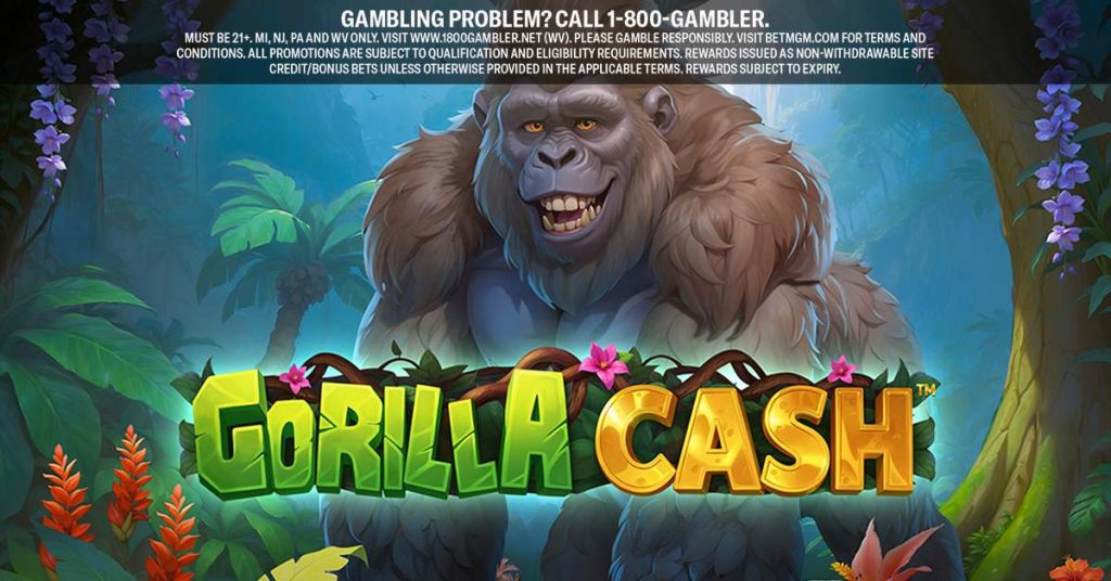 BetMGMCasino Social Jun35 Gorilla Cash min