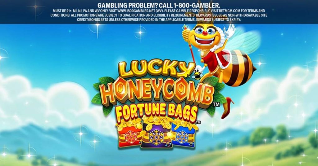 BetMGMCasino Social Jun84 Lucky Honeycomb Fortune Bags min