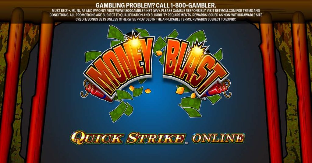 BetMGMCasino Social Jun86 Money Blast with Quick Strike Online min
