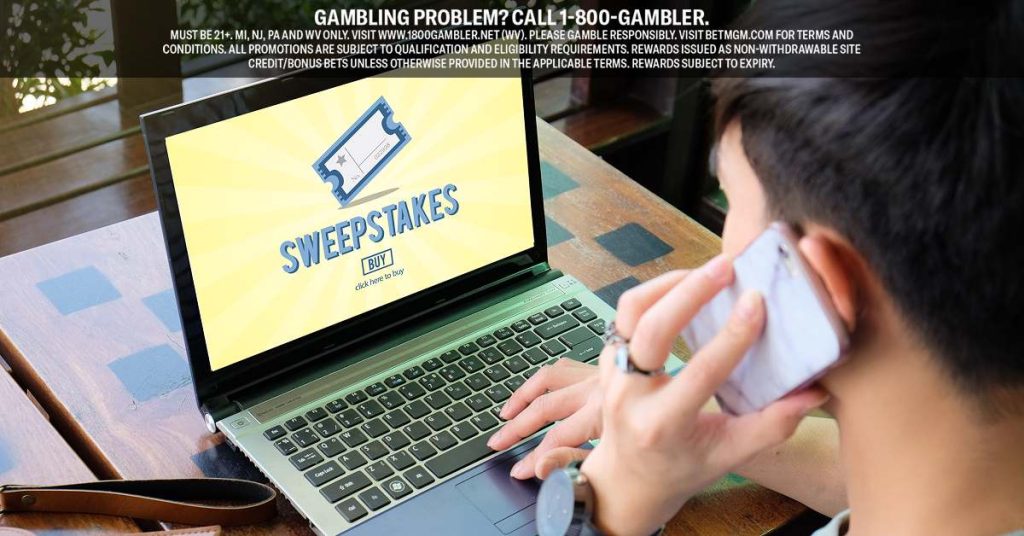 BetMGMCasino Social May04 What Are Sweepstakes min