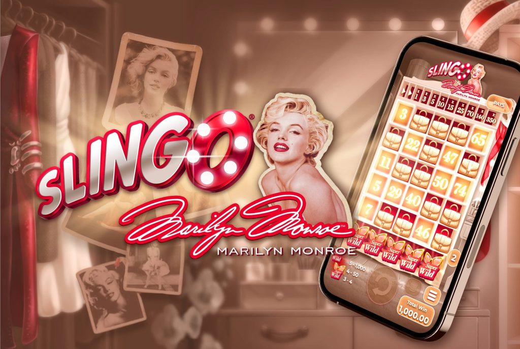 slingo marilynmonroe news page